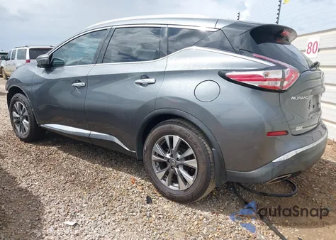 2015 Nissan Murano Sl from USA, damaged, VIN 5N1AZ2MG4FN242245
